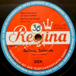 Senora, Senorita / Geh'n wir baden