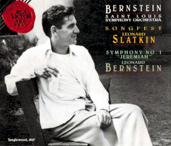 Songfest / Symphonie No. 1 "Jeremiah"