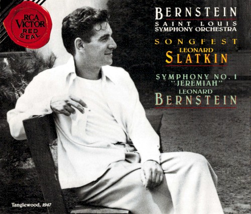 Songfest / Symphonie No. 1 "Jeremiah"