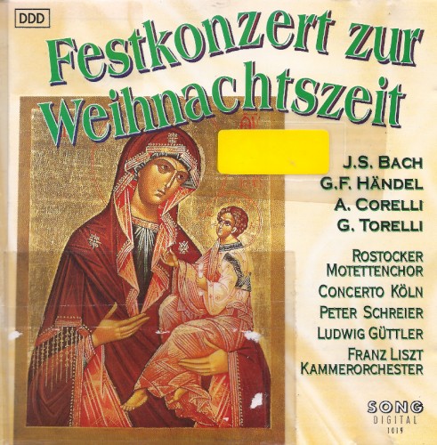 Festkonzert zur Weihnachtszeit