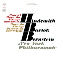 Bartók: Music for Strings, Percussion and Celesta, Sz. 106 / Hindemith: Concert Music for String Orchestra and Brass, op. 50
