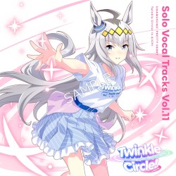 『ウマ娘 プリティーダービー』 Solo Vocal Tracks Vol.11 Twinkle Circle! in AICHI