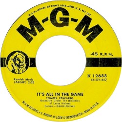 It's All In The Game / Please Love Me Forever