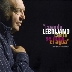 Cuando Lebrijano canta se moja el agua