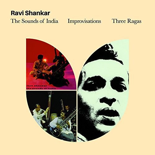The Sounds of India, Improvisations & Three Ragas