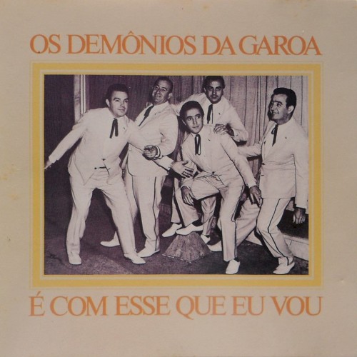É com esse que eu vou