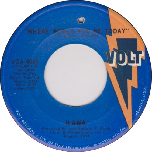 Where Would You Be Today