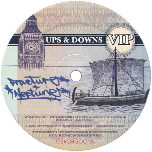 Ups & Downs VIP / I Am Metal (Compound One remix)