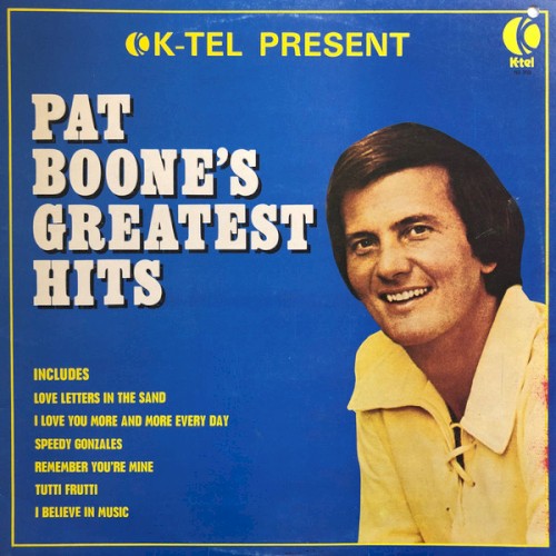 Pat Boone's Greatest Hits