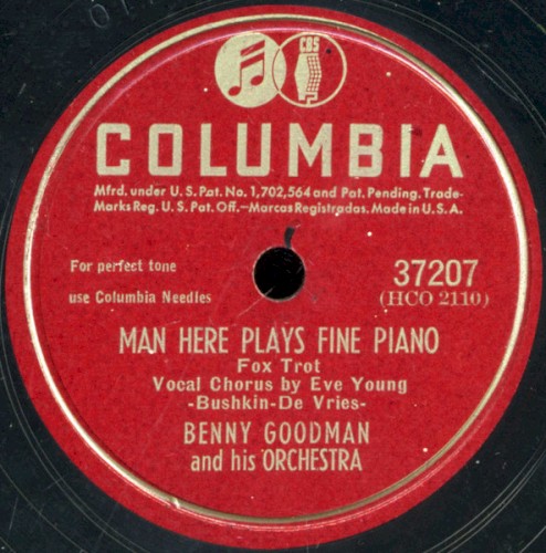 Man Here Plays Fine Piano / Hora Staccato