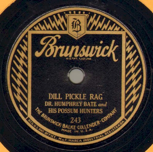 Dill Pickle Rag / Take Your Foot Out Of The Mud And Put It In The Sand