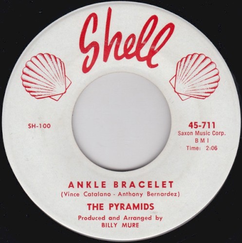 Ankle Bracelet / Hot Dog Dooly Wah
