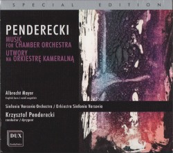 Music for Chamber Orchestra