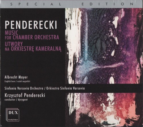 Music for Chamber Orchestra