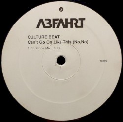 Can't Go On Like This (No, No)