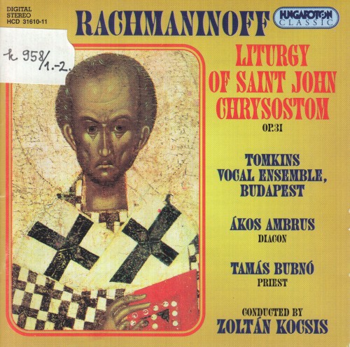 Liturgy of St. John Chrysostom