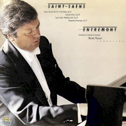 Piano Concerto No. 3 In E-Flat Major, Op. 29 / Fantasie "Africa," Op. 89 / Caprice-Valse "Wedding Cake," Op. 76 / Rhapsodie D'Auvergne, Op. 73