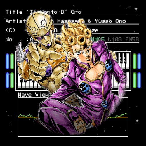Giorno Giovanna Theme (NES mix)