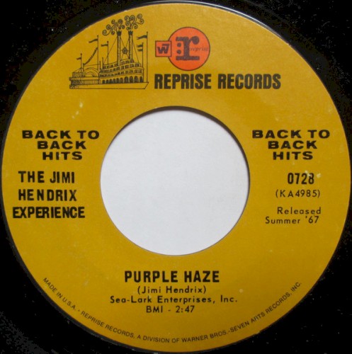 Purple Haze / Foxy Lady