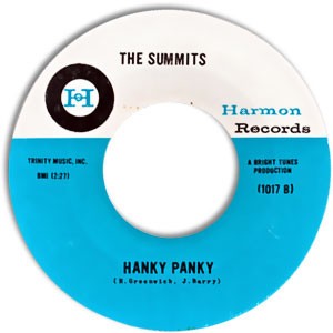 Hanky Panky / He's An Angel