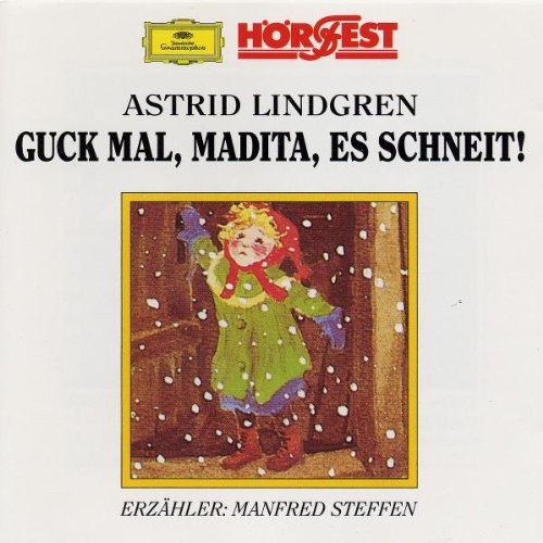 Guck mal, Madita, es schneit!