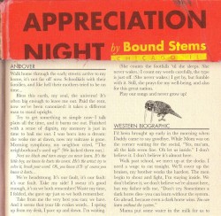 Appreciation Night