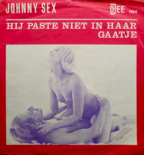Hij paste niet in haar gaatje / Oh schat, wat is tie nat