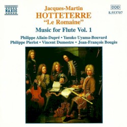 Music for Flute, Volume 1: Première livre de pièces