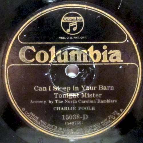 Can I Sleep in Your Barn Tonight Mister / Don’t Let Your Deal Go Down Blues