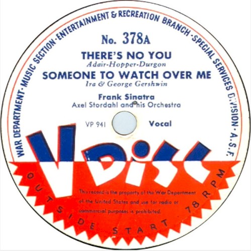 There’s No You / Someone to Watch Over Me / Carry Me Back to Old Virginia