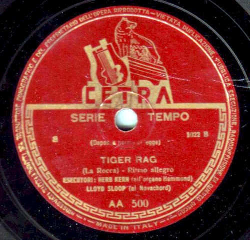 Tiger Rag / Stormy Weather