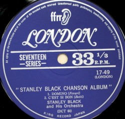 Stanley Black Chanson Album