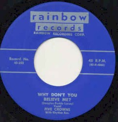 Why Don't You Believe Me? / Keep It A Secret