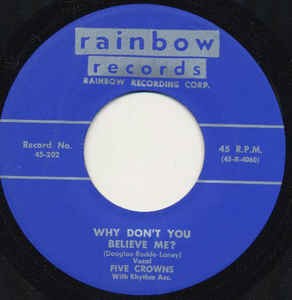 Why Don't You Believe Me? / Keep It A Secret