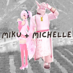 Miku + Michelle (deluxe) [remastered sampler]