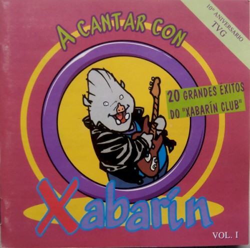 A cantar con Xabarín, Volume I