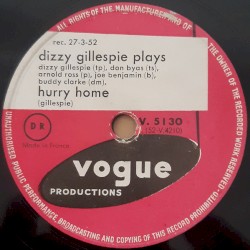 Hurry Home / Say Eh
