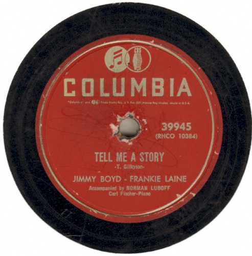 Tell Me a Story / The Little Boy and the Old Man