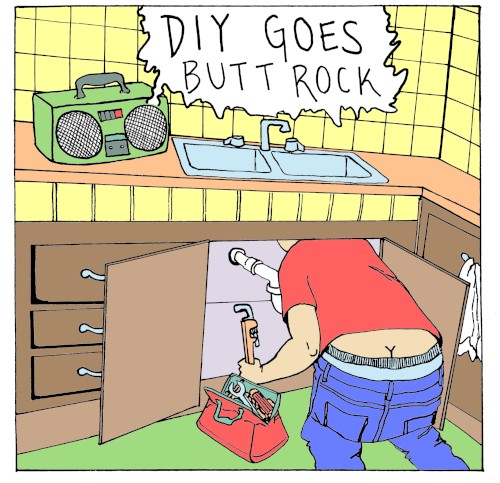 Fresh Finds Presents: DIY Goes Butt Rock Vol 1