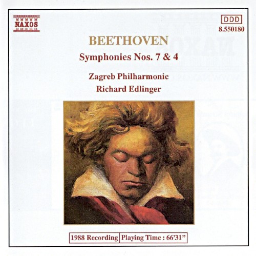 Symphonies nos. 7 & 4