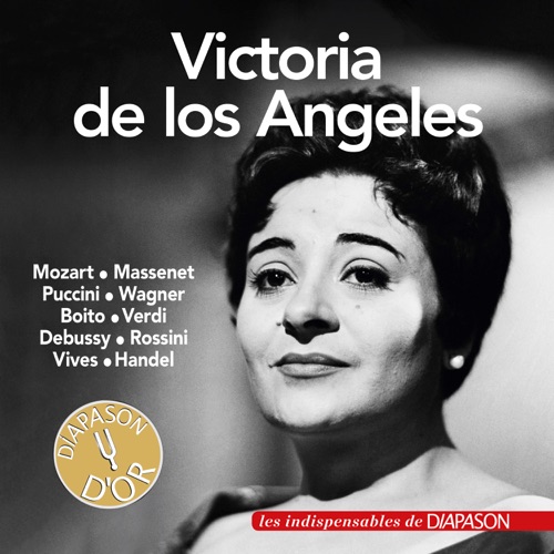 Mozart · Massenet · Puccini · Wagner · Boito · Verdi · Debussy · Rossini · Vives · Handel