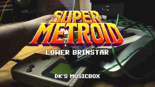 Super Metroid Lower Brinstar