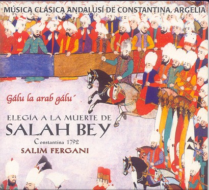 Elegía a la muerte de Salah Bey: Constantina 1792