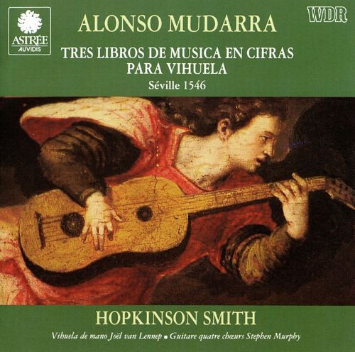 Tres libros de música en cifras para vihuela