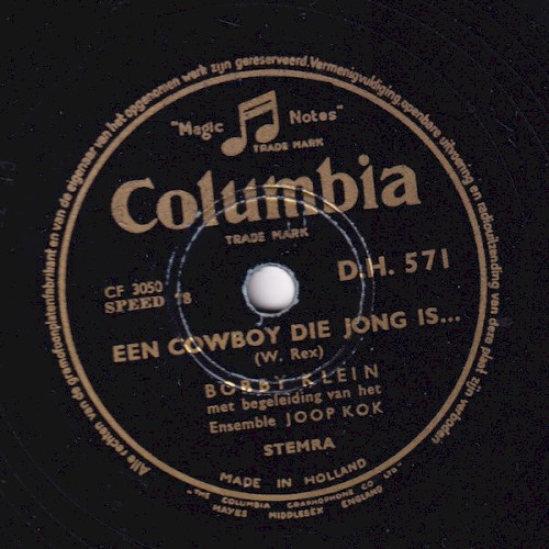 Een cowboy die jong is... / Eenzaam op de prairie