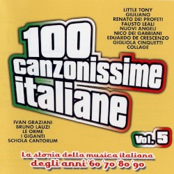 100 canzonissime italiane, Vol. 5