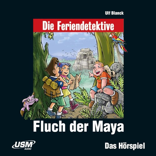 Die Feriendetektive: Fluch der Maya