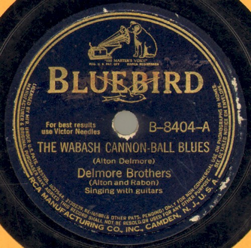 The Wabash Cannon-Ball Blues / Scatterbrain Mama