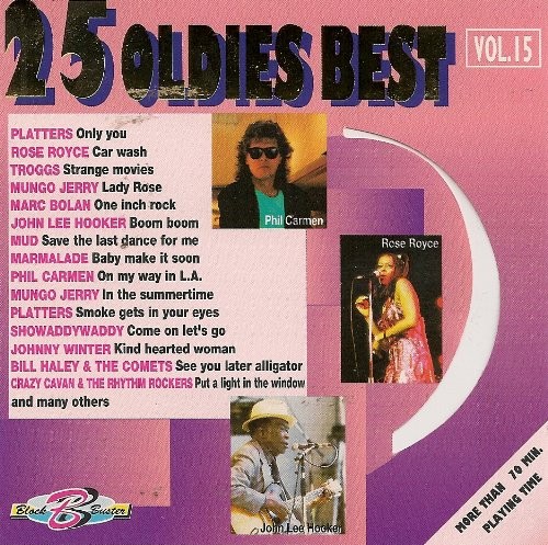 25 Oldies Best, Vol. 15