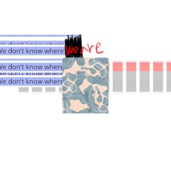 We don't know where we are